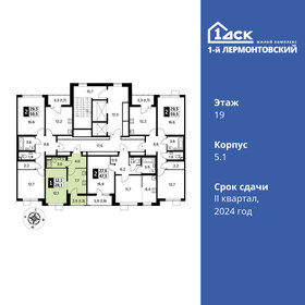 Квартира 28,1 м², студия - изображение 2