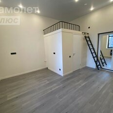 Квартира 22,8 м², 1-комнатные - изображение 1