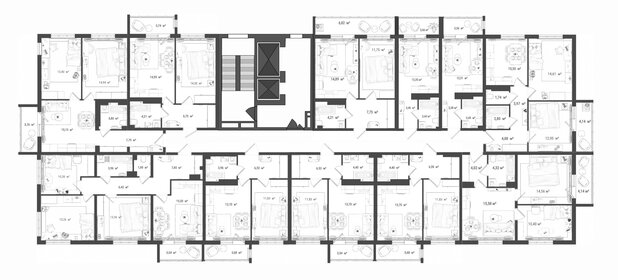19 м², 1-комнатная квартира 1 750 000 ₽ - изображение 59