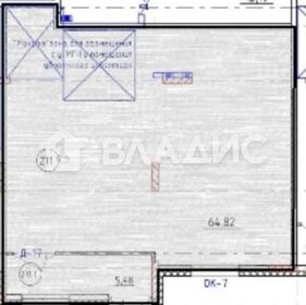 70,3 м², помещение свободного назначения - изображение 5