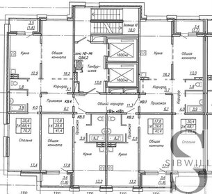 42,1 м², 1-комнатная квартира 4 300 000 ₽ - изображение 37