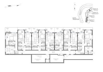 60 м², 2-комнатная квартира 7 000 000 ₽ - изображение 44