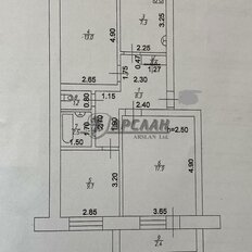 Квартира 62,3 м², 3-комнатная - изображение 2