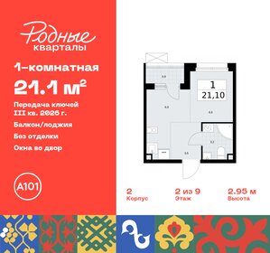 20,2 м², квартира-студия 5 936 337 ₽ - изображение 23