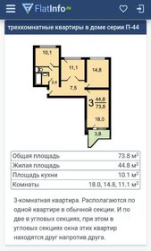 21 м², комната - изображение 5