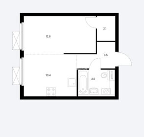 47,6 м², 2-комнатная квартира 7 750 000 ₽ - изображение 67