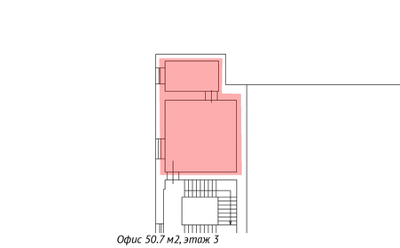 50,7 м², офис - изображение 5