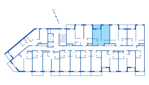 23,9 м², 1-комнатная квартира 3 000 000 ₽ - изображение 64