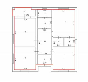 141,4 м² дом, 10 соток участок 14 200 000 ₽ - изображение 68