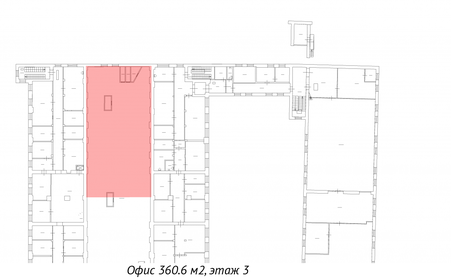 732,7 м², офис 219 810 ₽ в месяц - изображение 27