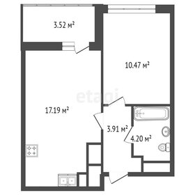 38,8 м², 1-комнатная квартира 10 250 000 ₽ - изображение 67