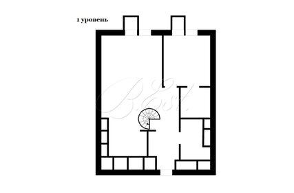 Квартира 75 м², 1-комнатная - изображение 1