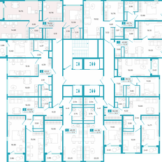 Квартира 76,5 м², 3-комнатная - изображение 4