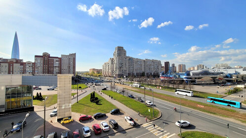 Купить квартиру-студию с высокими потолками у метро Горьковская (синяя ветка) в Санкт-Петербурге и ЛО - изображение 22