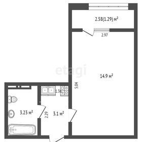 Квартира 21,1 м², студия - изображение 2