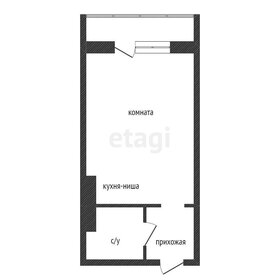 32 м², 1-комнатная квартира 3 450 000 ₽ - изображение 36