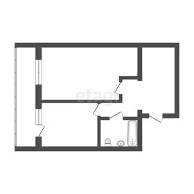 Квартира 42,2 м², 1-комнатная - изображение 1