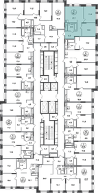 53,1 м², 2-комнатная квартира 11 958 636 ₽ - изображение 21