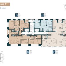 Квартира 112,2 м², 3-комнатная - изображение 2