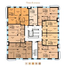 Квартира 61,2 м², 3-комнатная - изображение 3