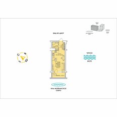 Квартира 30,3 м², студия - изображение 2