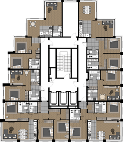 200 м², 6-комнатная квартира 148 900 000 ₽ - изображение 89