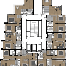 Квартира 70,1 м², 4-комнатная - изображение 2