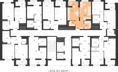 35,9 м², 1-комнатная квартира 5 122 000 ₽ - изображение 24