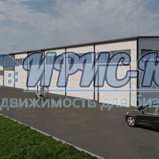 1500 м², склад - изображение 1