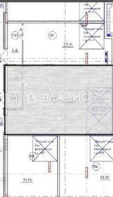 53,4 м², помещение свободного назначения - изображение 3