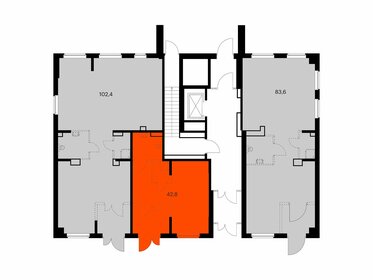 31,7 м², помещение свободного назначения 5 706 000 ₽ - изображение 93