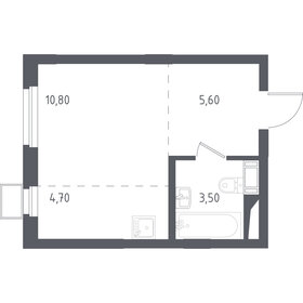 21 м², апартаменты-студия 5 654 427 ₽ - изображение 16