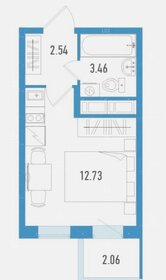 Квартира 20 м², студия - изображение 1