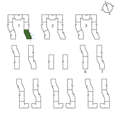 Квартира 63,5 м², 3-комнатная - изображение 4