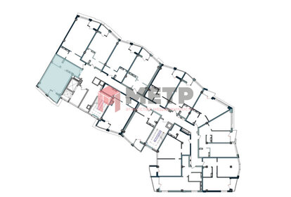 Квартира 47,5 м², студия - изображение 1