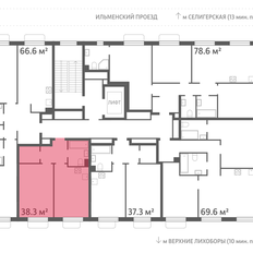 Квартира 38,3 м², 1-комнатная - изображение 2