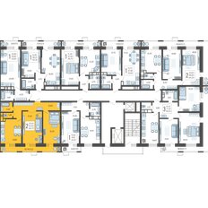 Квартира 66,7 м², 2-комнатная - изображение 2