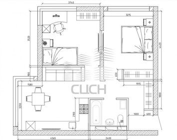 60,5 м², 3-комнатная квартира 10 000 000 ₽ - изображение 2