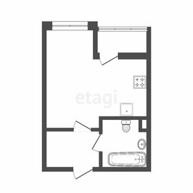 25,5 м², квартира-студия 3 600 000 ₽ - изображение 78