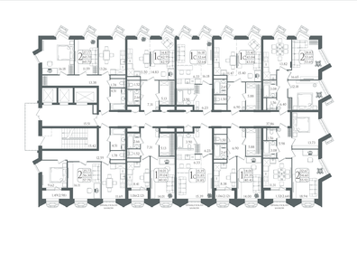 31,9 м², квартира-студия 4 522 700 ₽ - изображение 17