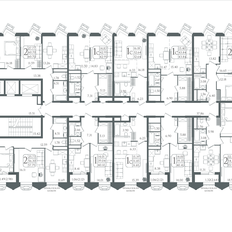 Квартира 57,8 м², студия - изображение 2