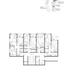 Квартира 50,9 м², 1-комнатная - изображение 2