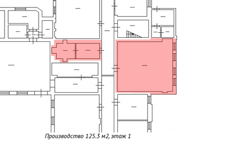 103,9 м², производственное помещение 103 796 ₽ в месяц - изображение 30