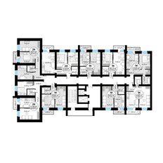 Квартира 58,1 м², 2-комнатная - изображение 3