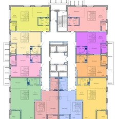 Квартира 41,4 м², 1-комнатная - изображение 2