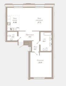 90 м², 1-комнатная квартира 119 125 000 ₽ - изображение 72