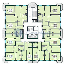 Квартира 40 м², 1-комнатная - изображение 4