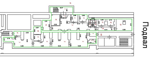 605 м², помещение свободного назначения - изображение 5