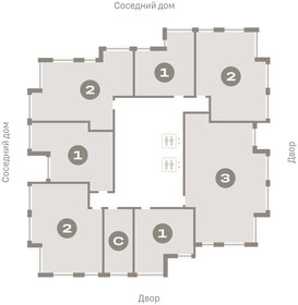 78 м², 2-комнатная квартира 11 150 000 ₽ - изображение 29