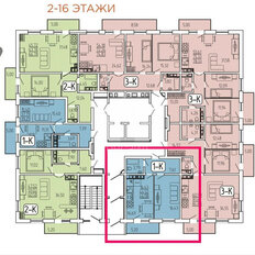 Квартира 45,8 м², 1-комнатная - изображение 3